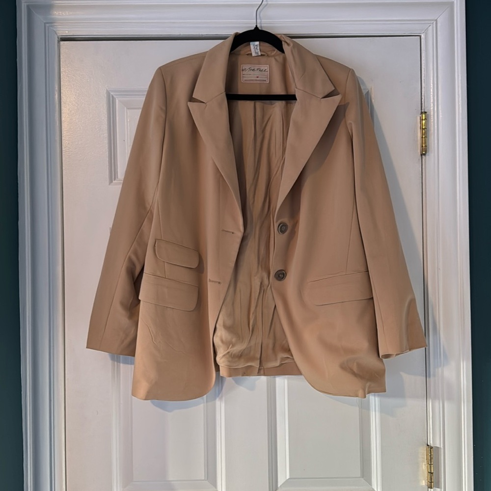 Free People Oversized Blazer